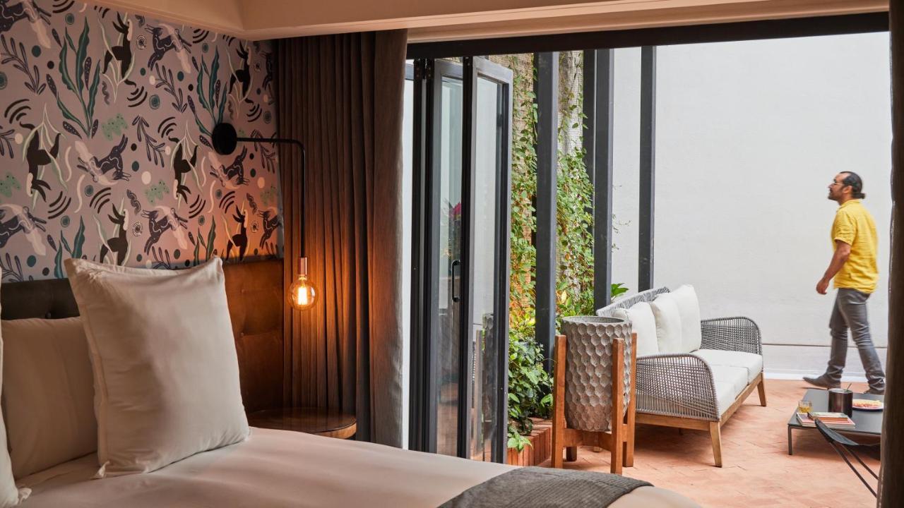 Campos Polanco Hotell Mexico City Exteriör bild