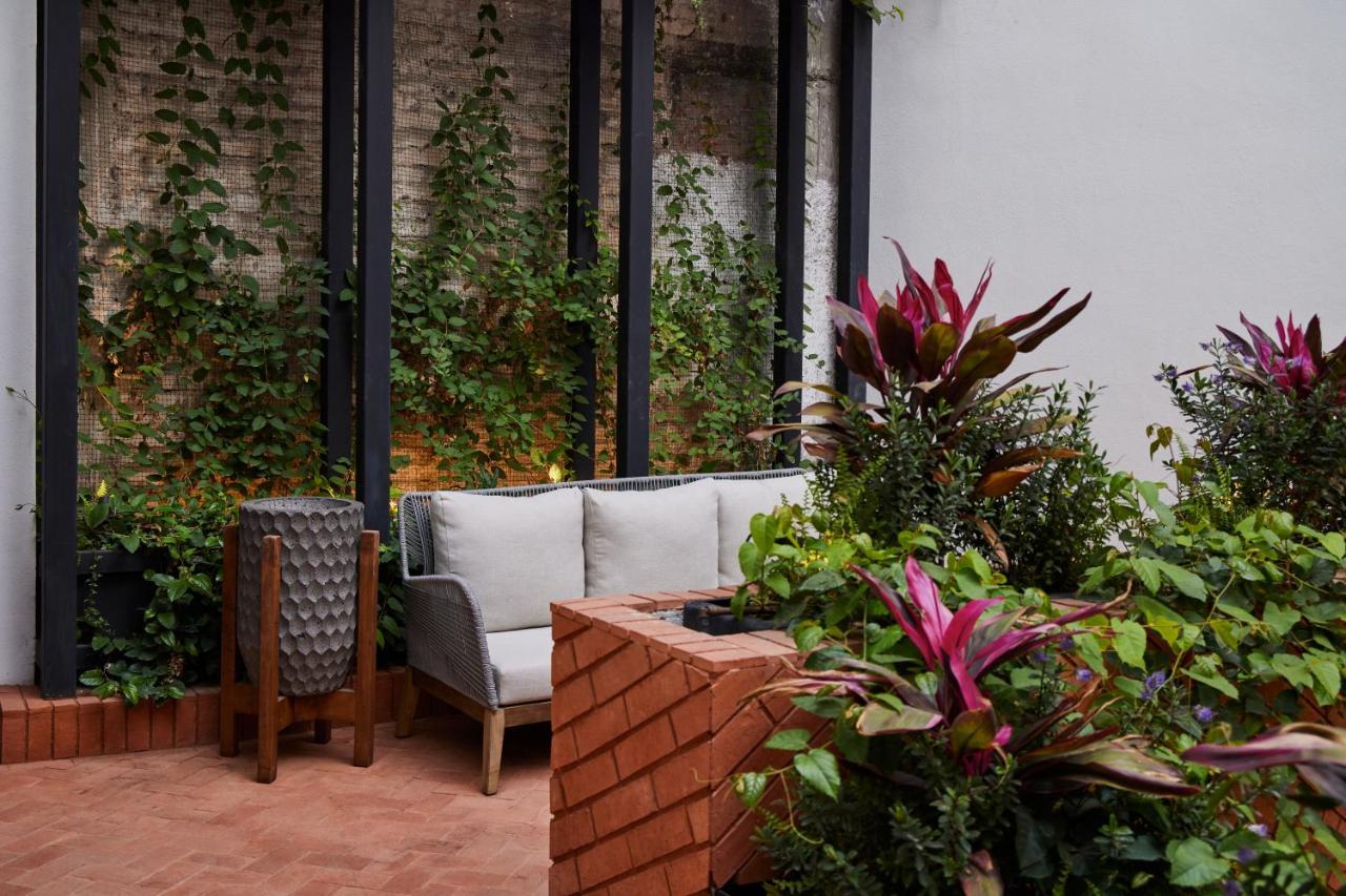 Campos Polanco Hotell Mexico City Exteriör bild