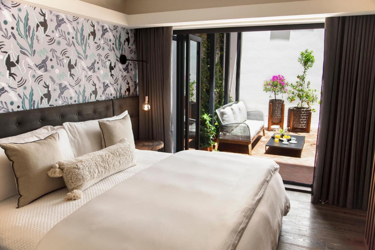 Campos Polanco Hotell Mexico City Exteriör bild