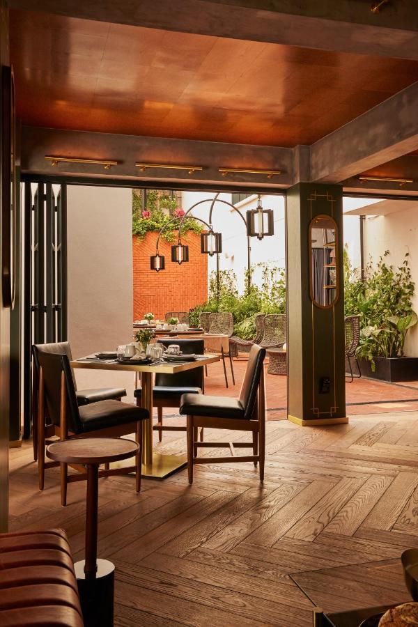 Campos Polanco Hotell Mexico City Exteriör bild