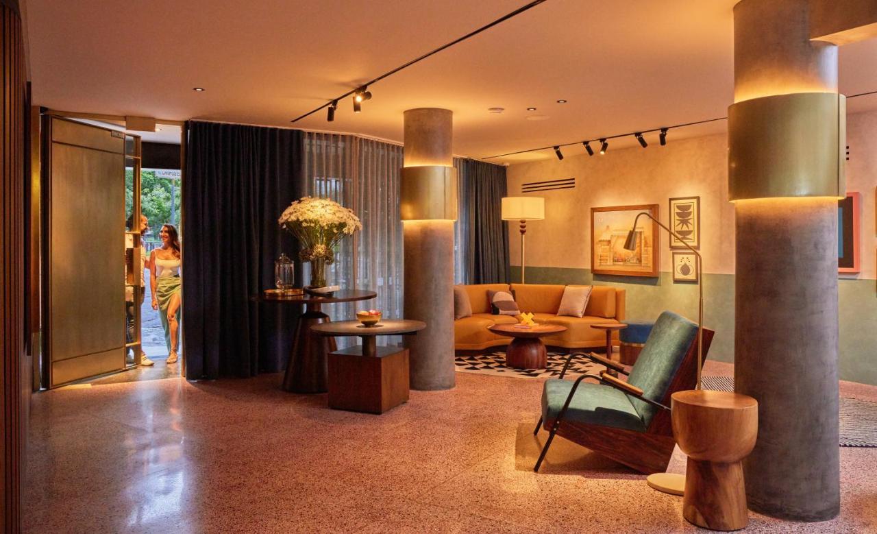 Campos Polanco Hotell Mexico City Exteriör bild