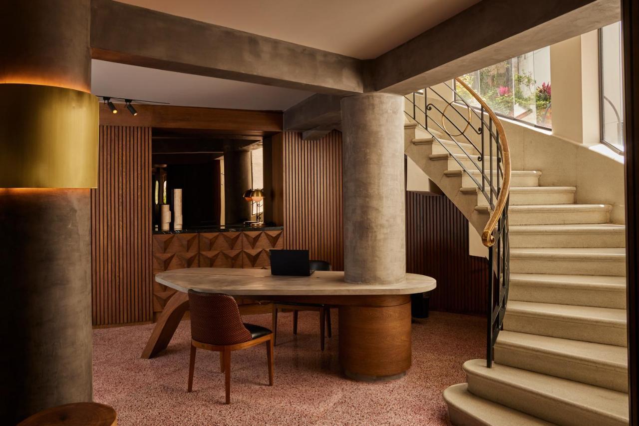Campos Polanco Hotell Mexico City Exteriör bild