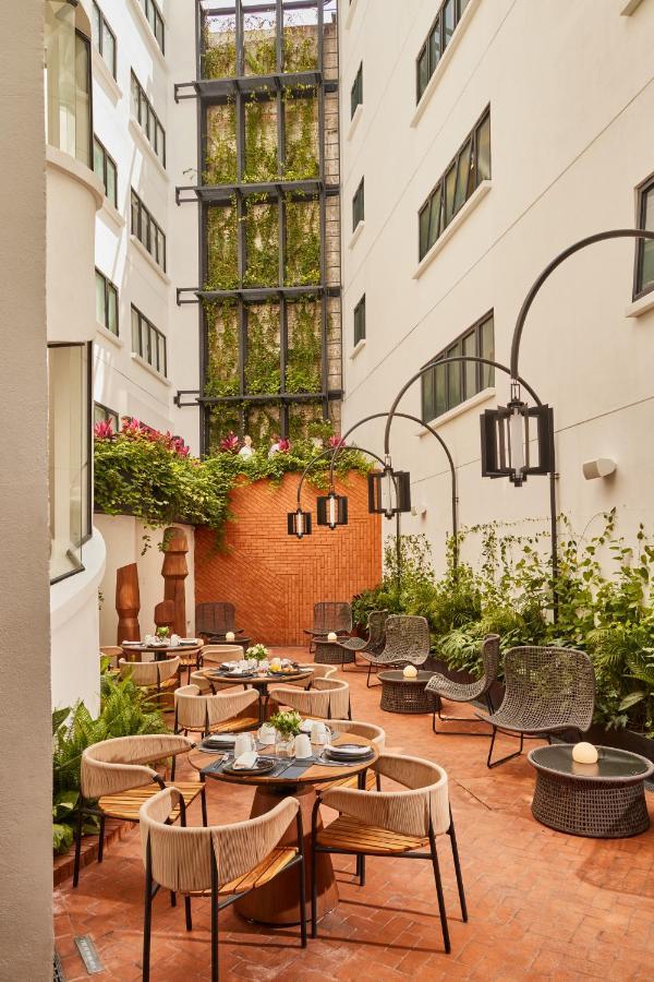 Campos Polanco Hotell Mexico City Exteriör bild
