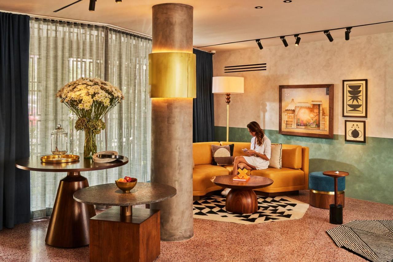 Campos Polanco Hotell Mexico City Exteriör bild