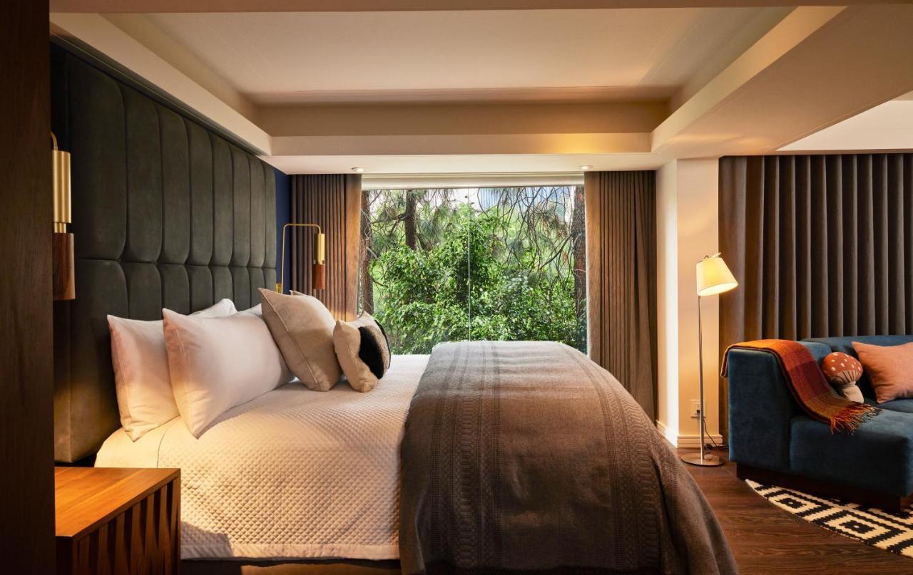 Campos Polanco Hotell Mexico City Exteriör bild
