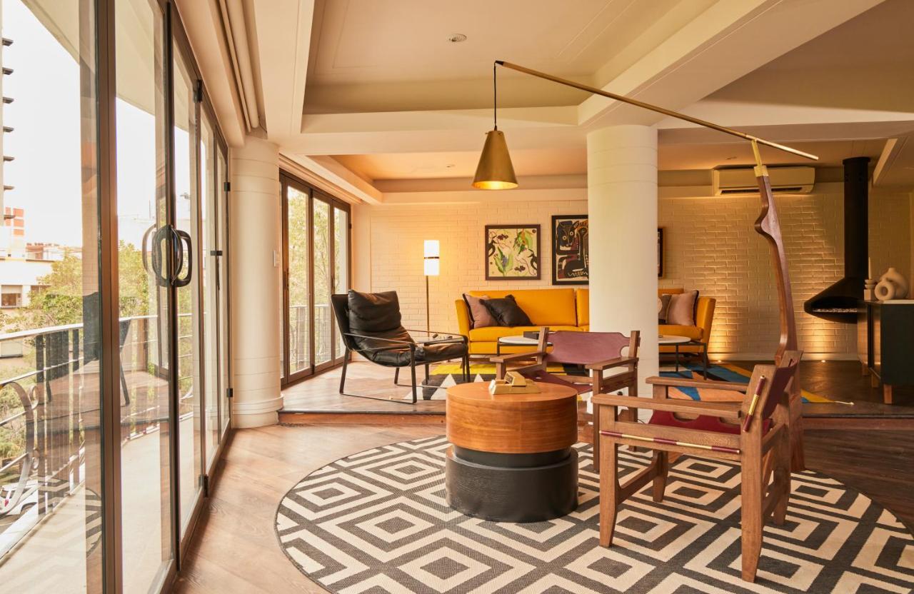 Campos Polanco Hotell Mexico City Exteriör bild
