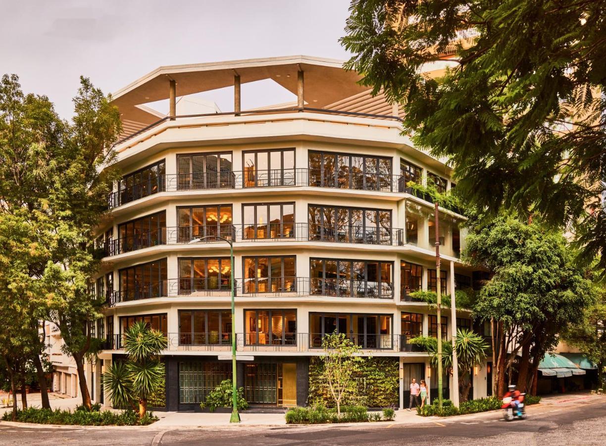 Campos Polanco Hotell Mexico City Exteriör bild